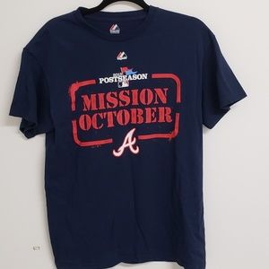 Majestic Atlanta Braves T-shirt